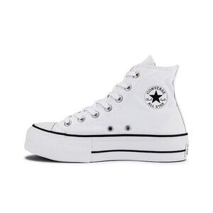 Converse All Star Chuck Taylor Lift Hi White Tops sneakers shoes Revolve 10.5